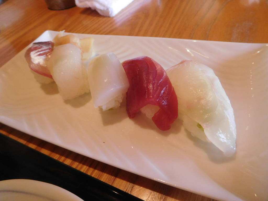 寿司定食