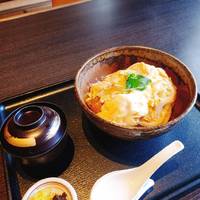 さつまいも豚のかつ丼