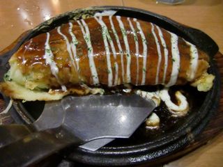 大阪キャベツ焼き