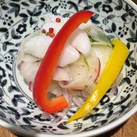 松笠イカのイタリアンマリネサラダ