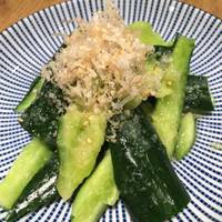 うんまっ！きゅうりのタタキ