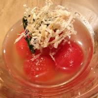 冷たいお出汁プチトマト