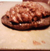 九州福岡産　宗像牛サーロインの陽炎石焼き