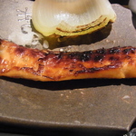 鮭ハラスの西京焼き