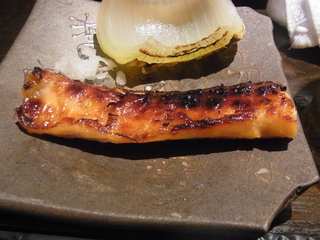 鮭ハラスの西京焼き