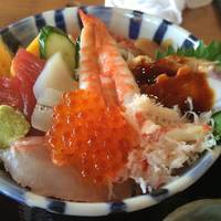 豪快海賊海鮮ちらし寿司