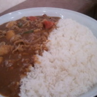 豚しゃぶカレー