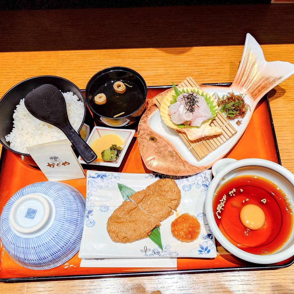 宇和島鯛めし・じゃこ天御膳