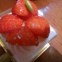 いちごのショートケーキ