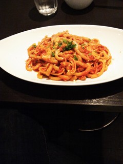 地鶏ひき肉のボロネーゼ