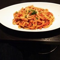 地鶏ひき肉のボロネーゼ