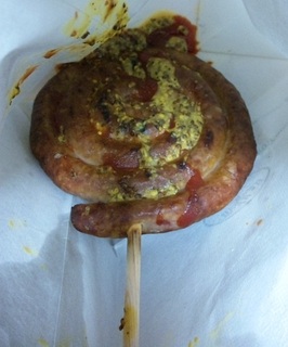 ぐるぐるウィンナー