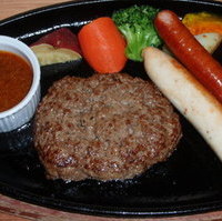 和牛入りハンバーグ＆ソーセージ
