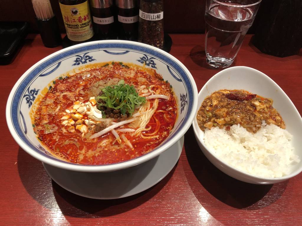 正宗担々麺 汁あり