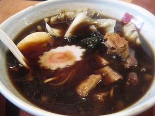 焦がし醤油ラーメン