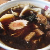 焦がし醤油ラーメン