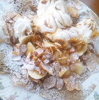 ガレット　バナナキャラメル