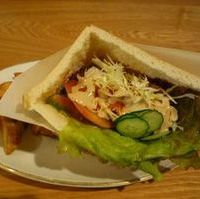 ファラフェルインピタのセット