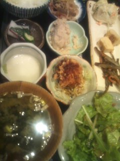 おばんざい定食