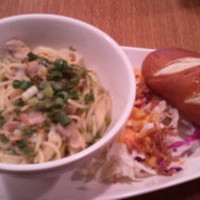 あさりのボンゴレプレート