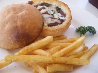 ビーフのパンシチュー