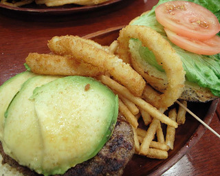 アボカドバーガー