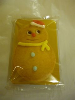 スノーマンサブレ