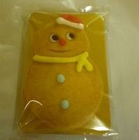 スノーマンサブレ