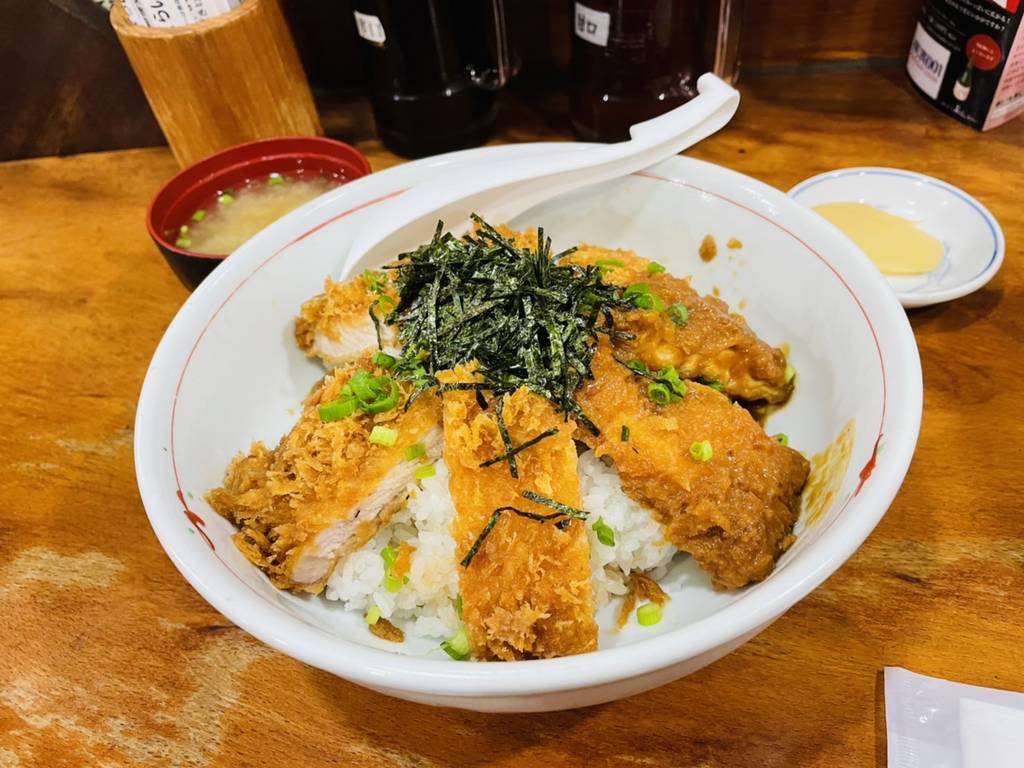 しょうゆカツ丼