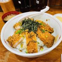 しょうゆカツ丼