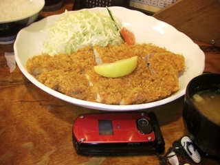 ジャンボチキンカツ定食