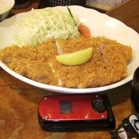 ジャンボチキンカツ定食