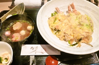 天とじ丼