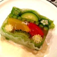 季節野菜のテリーヌ
