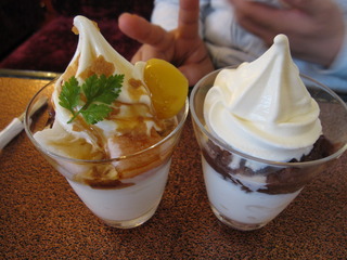 しょうゆくりーむぜんざい