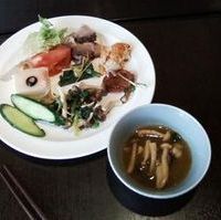 ランチバイキング