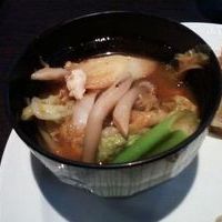 海鮮チゲスープ