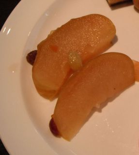 りんごのコンポート