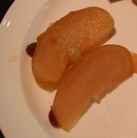 りんごのコンポート