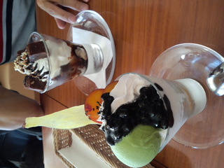 チョコブラウニーサンデー