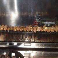 焼き鳥皮、レバー、ネギ間、カシラ