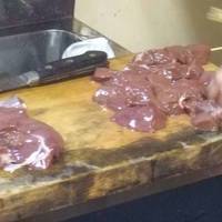 焼き鳥皮、レバー、ネギ間、カシラ