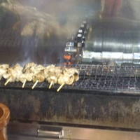 焼き鳥皮、レバー、ネギ間、カシラ