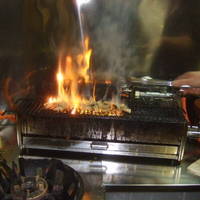 焼き鳥皮、レバー、ネギ間、カシラ