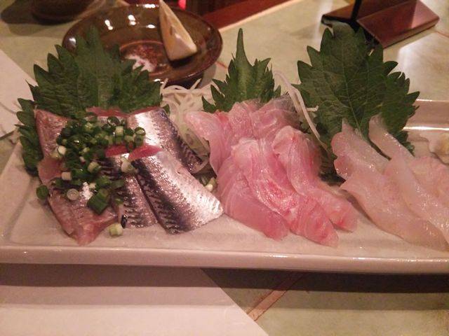 刺身盛り合わせ