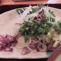 鰹のたたき定食