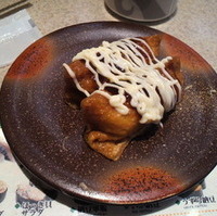 お好み焼き風いなり