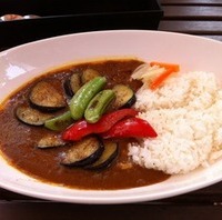 高原野菜のカレー