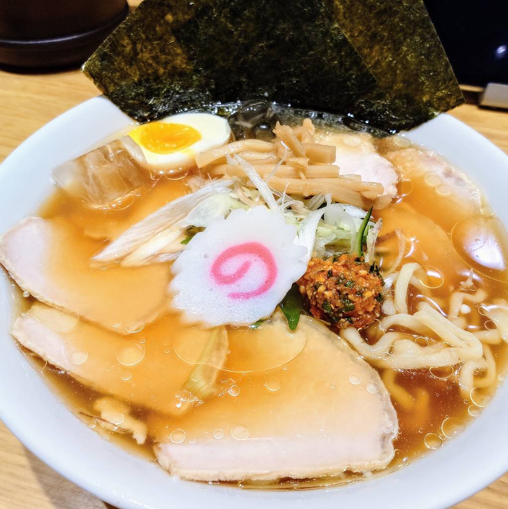 極・冷かけ中華そば