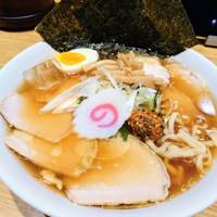 極・冷かけ中華そば